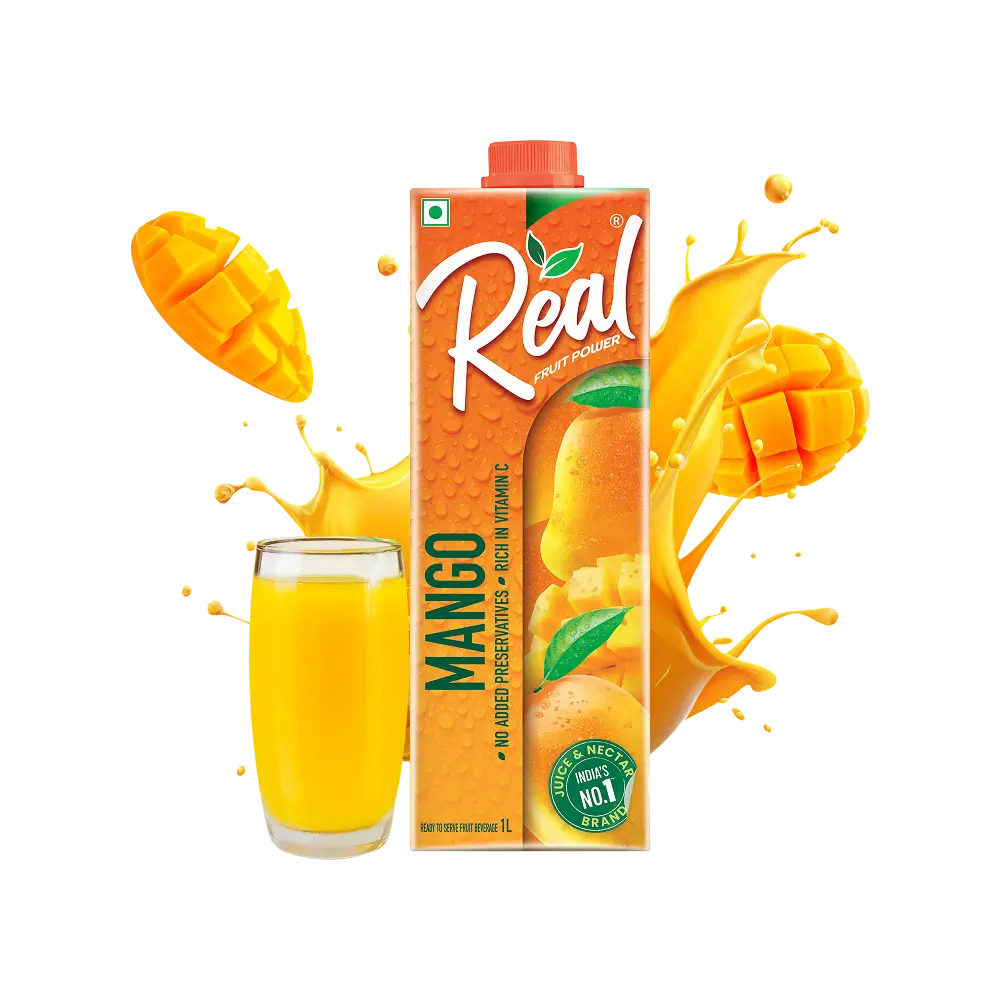 Real - Fruit Power Mango Juice - 1 L