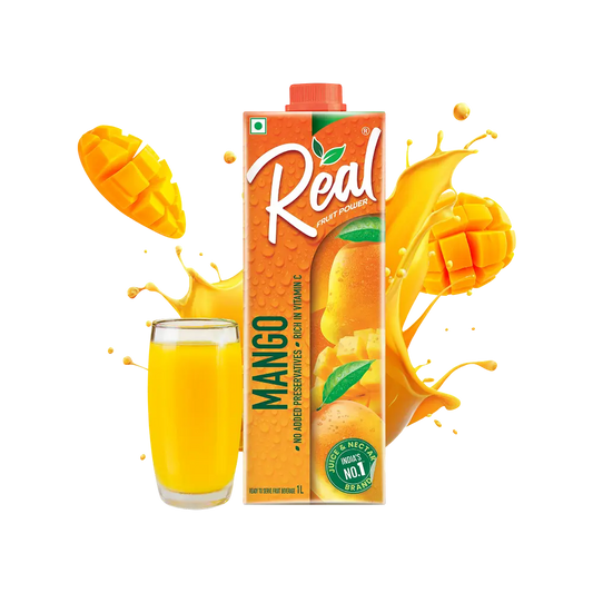 Real - Fruit Power Mango Juice - 1 L