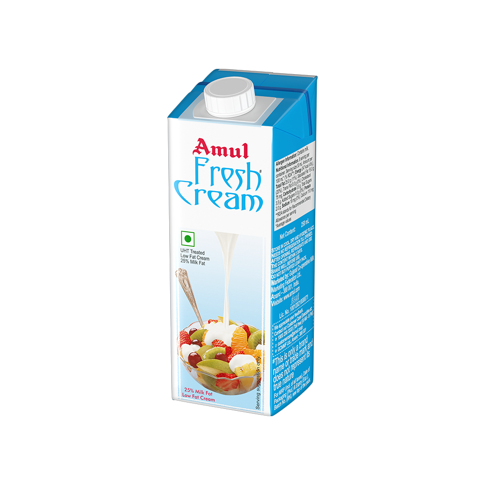 Amul - Fresh Cream - 250 ml