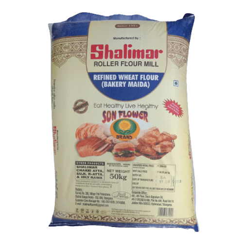 Shalimar - Special Bakery Maida - 50 KG
