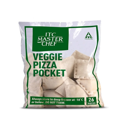 ITC - Veggie Pizza Pocket - 0.988 KG
