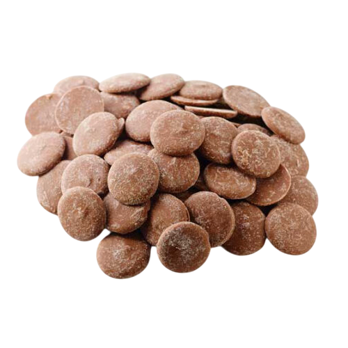 2M - Milk Chocolate 37% (Buttons) - 10 KG