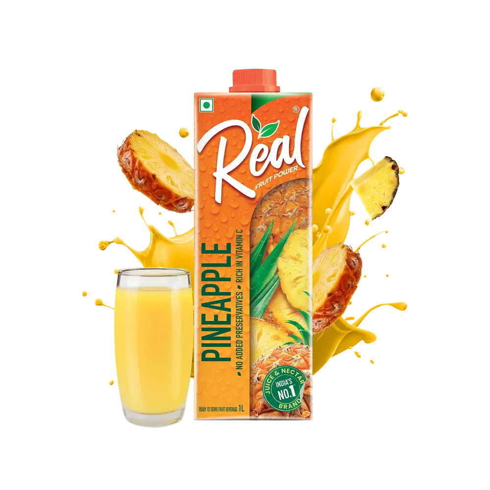 Real - Fruit Power Pineapple Juice - 1 L