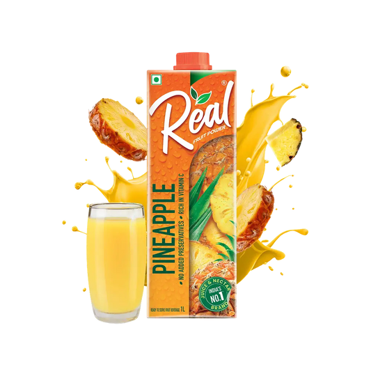 Real - Fruit Power Pineapple Juice - 1 L