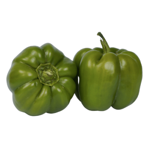 Green Capsicum (Big) - 1 KG