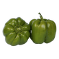 Green Capsicum (Big) - 1 KG