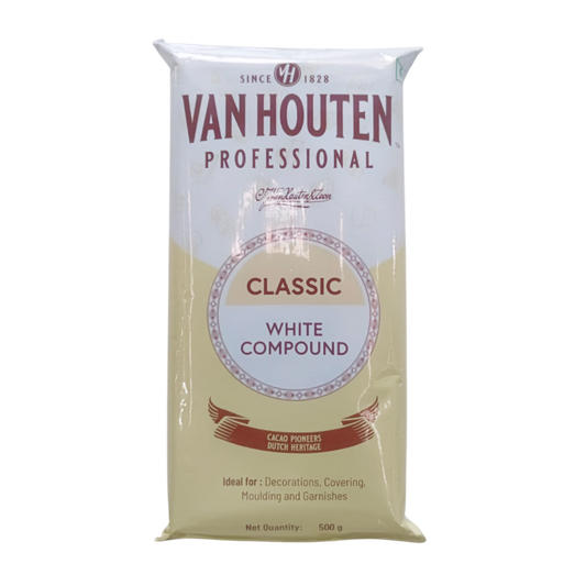 Van Houten (By Barry Callebaut) - White Compound - 500 gm