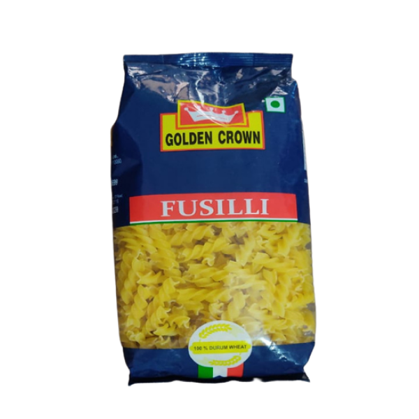 Golden Crown - Fusilli Pasta - 500 gm
