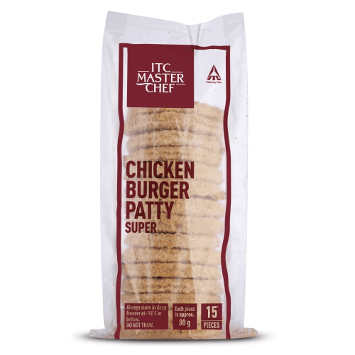 ITC - Chicken Burger Patty (Super) - 1.2 KG