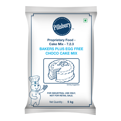 Pills Bury - Bakers Plus Egg Free Choco Cake Mix - 5 KG