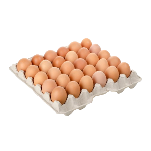 Brown Eggs - 30 Pcs/Tray