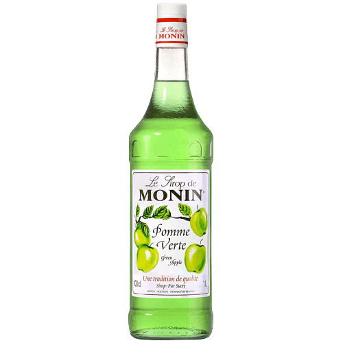 Monin - Green Apple Syrup - 1 L