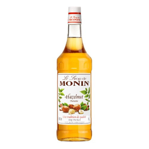 Monin - Hazelnut Syrup - 1 L
