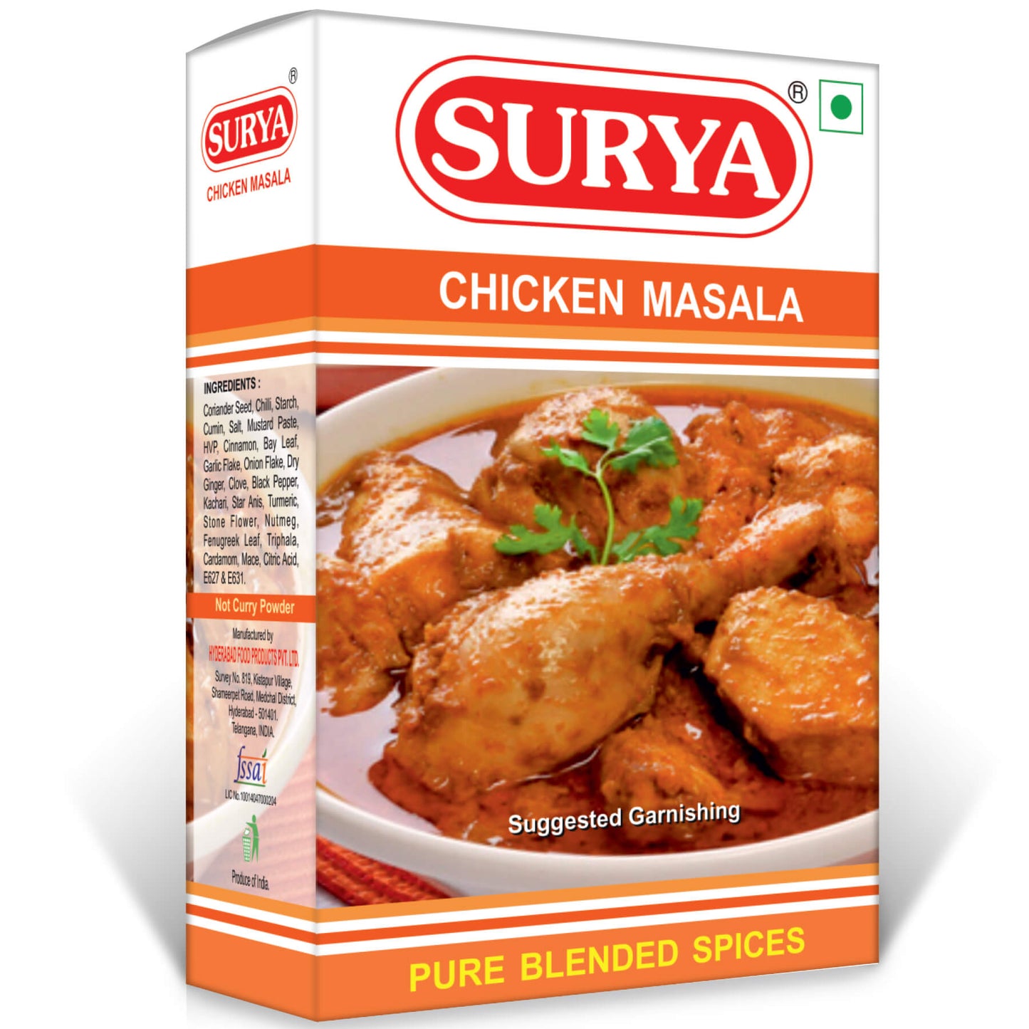 Surya - Chicken Masala - 100 gm