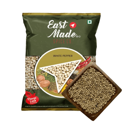 Eastmade - White Pepper Whole - 100 g