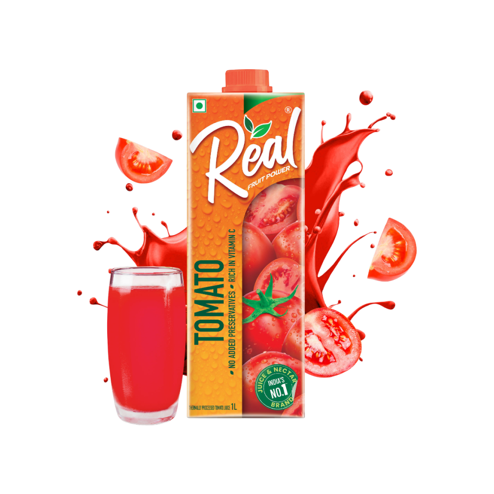 Real - Fruit Power Tomato Juice - 1 L