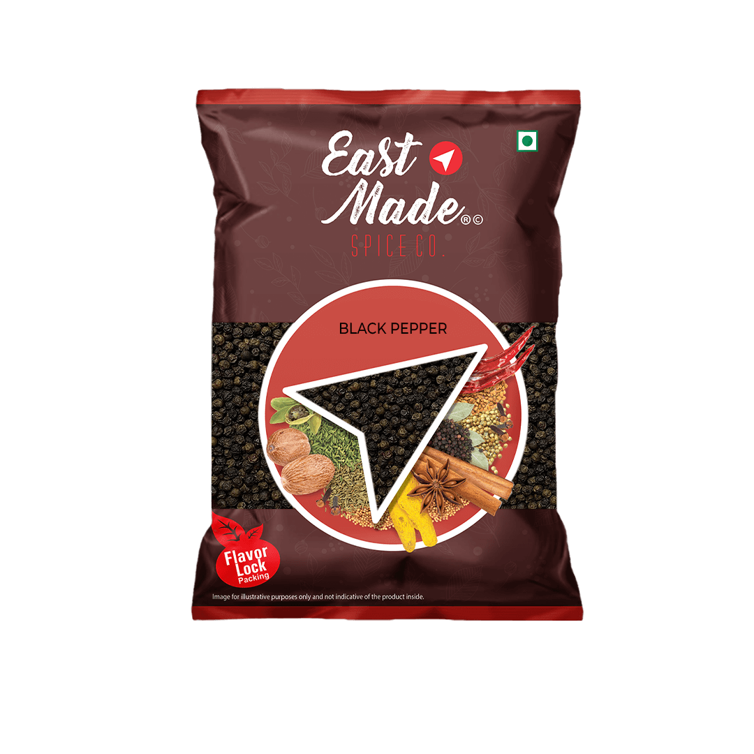 Eastmade - Black Pepper Whole - 100 gm