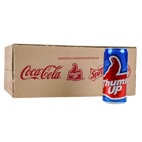 Thums Up - 330 ML Can - (Pack of 24) - MRP - 70/Pc