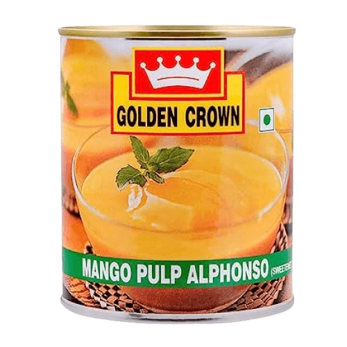 Golden Crown - Alphonso Mango Pulp - 850 gm