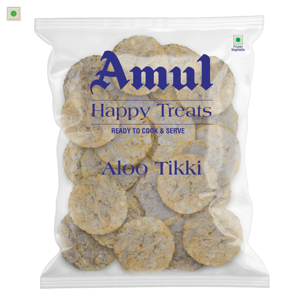 Amul - Aloo Tikki - 1.5 KG