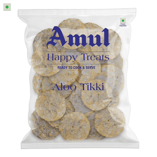 Amul - Aloo Tikki - 1.5 KG