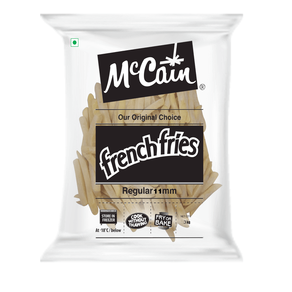 McCain - French Fries (11mm) - 3 KG