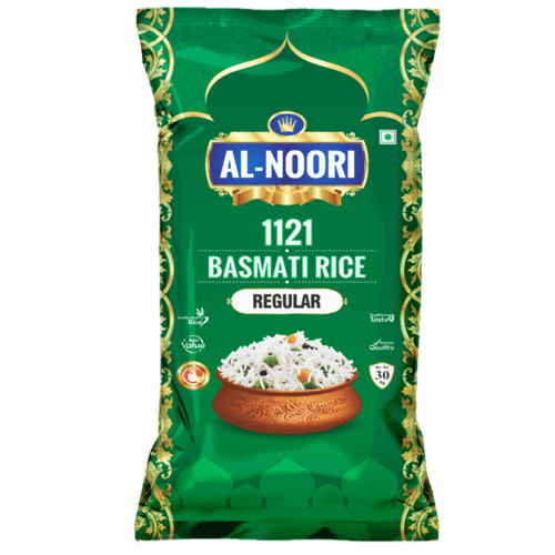 Al Noori - Regular Basmati (1401) Rice - 30 KG