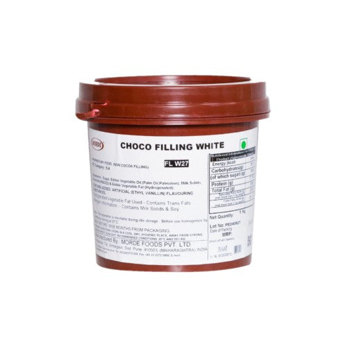 Morde - Choco Filling White - 1 KG