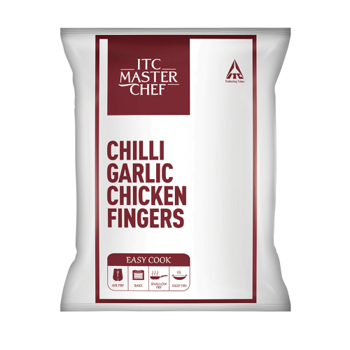 ITC - Chicken Chilli Garlic Fingers - 1 KG