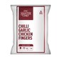 ITC - Chicken Chilli Garlic Fingers - 1 KG