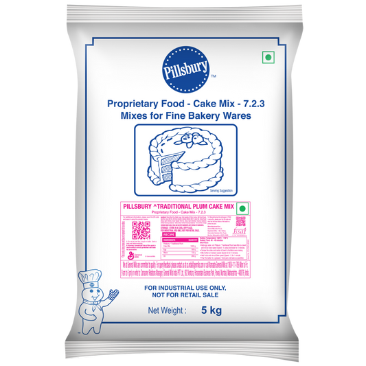 Pills Bury - Traditional Plum Cake Mix - 5 KG