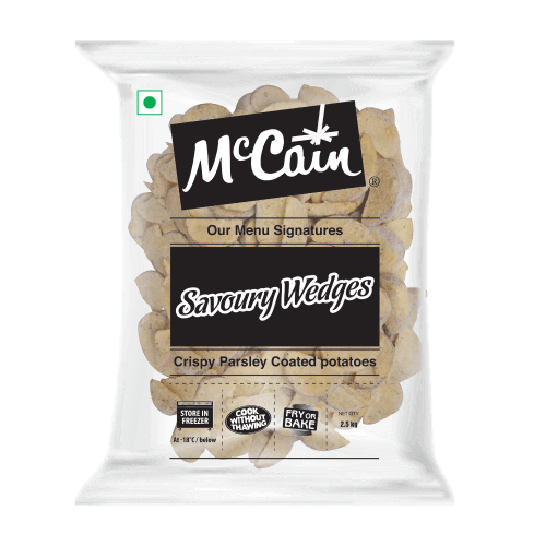 McCain - Savoury Wedges - 2.5 KG