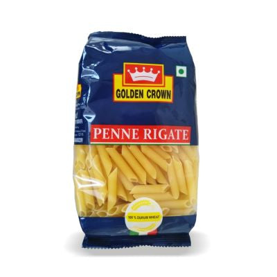 Golden Crown - Penne Rigate Pasta - 500 gm