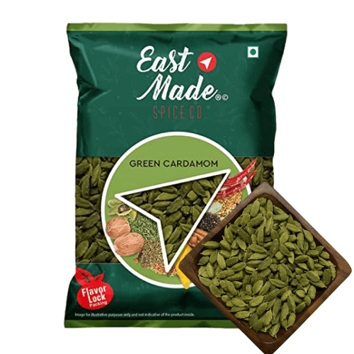 Eastmade - Cardamom (Elaichi Green) - 100 gm
