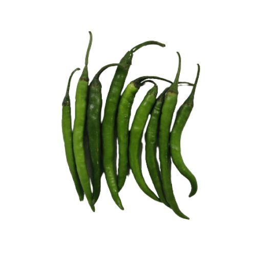 Green Chilli Mirchi Spicy - 500 gm