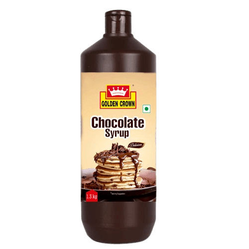 Golden Crown - Chocolate Syrup - 1.3 KG