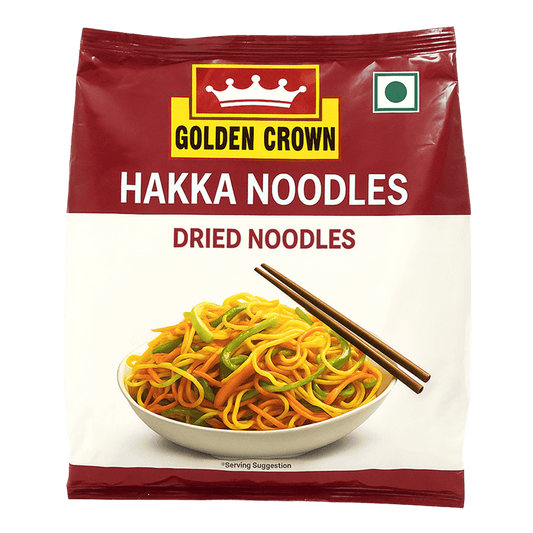 Golden Crown - Hakka Noodles Plain - 1 KG