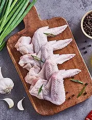 Chilled Chicken Whole Wings - 2 KG Pack