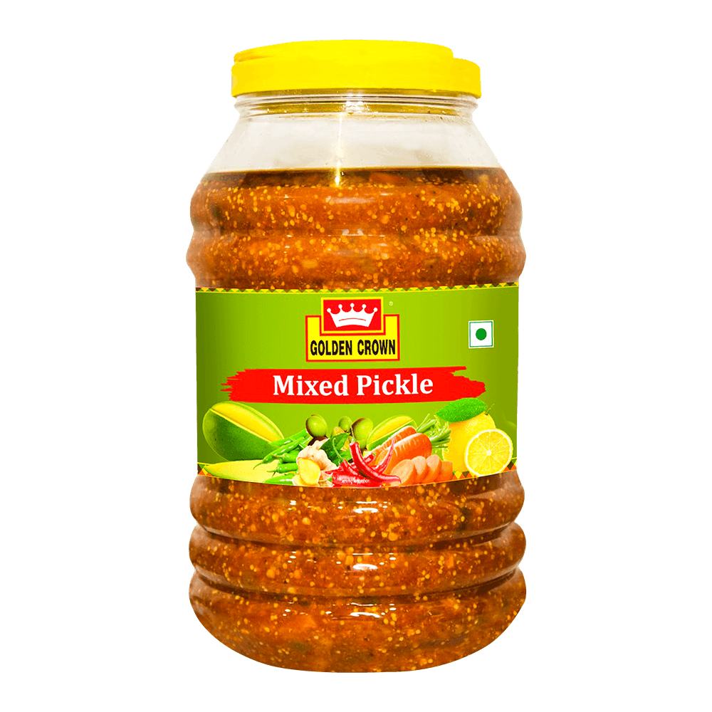 Golden Crown Mixed Pickle - 5 KG