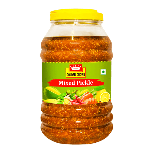 Golden Crown Mixed Pickle - 5 KG