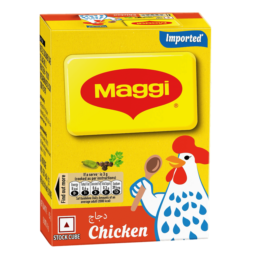 Maggi - Chicken Cubes 432g - (24 Units x 18gm)