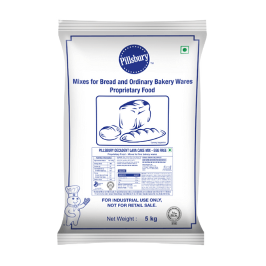 Pills Bury - Egg Free Lava Cake Mix - 5 KG