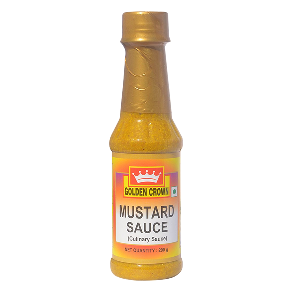 Golden Crown Mustard Sauce - 200 gm