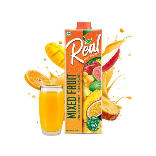 Real - Fruit Power Mixed Fruit Juice - 1 L