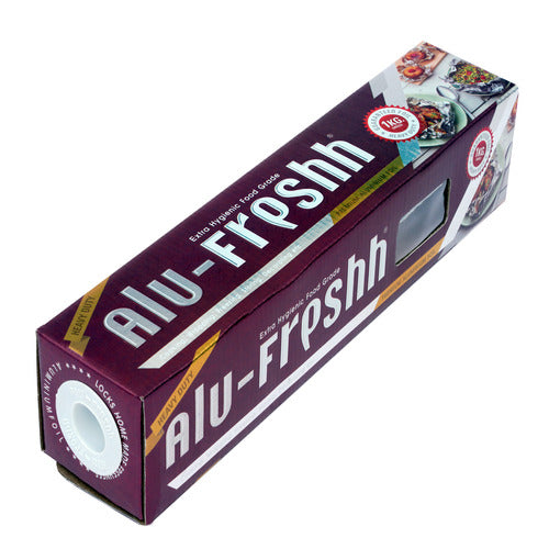 Alu-Freshh - Aluminium Foil 1 KG Gross 43 Meter - 18 Micron