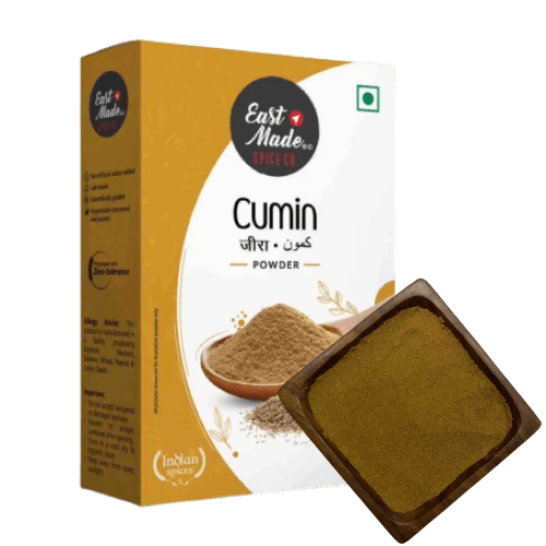 East made - cumin jeera powder - 100 gm