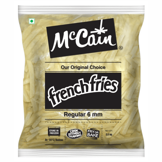 McCain - French Fries 6mm - 2.5 KG