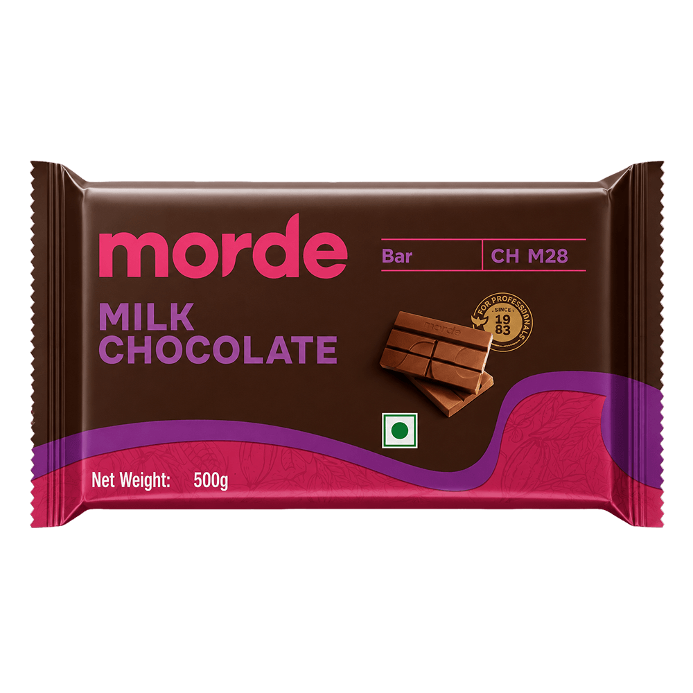 Morde - Milk Chocolate CH M28 - 500 gm
