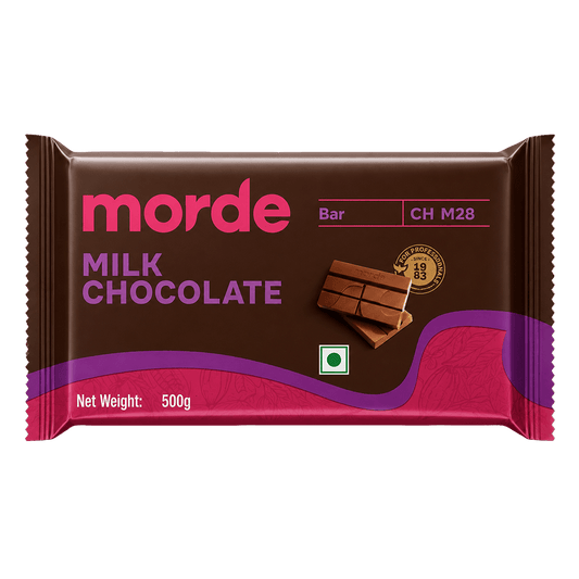 Morde - Milk Chocolate CH M28 - 500 gm