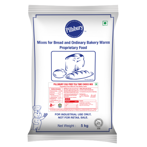 Pills Bury - Egg Free Tea Time Muffin/Cake Mix - 5 KG
